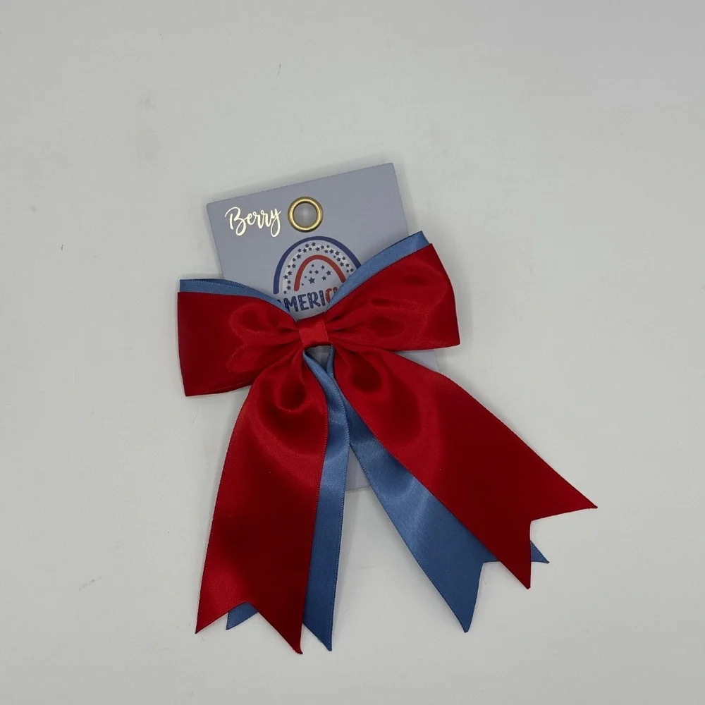 6 PC Berry Patriotic Hair Accessories Bundle NEW